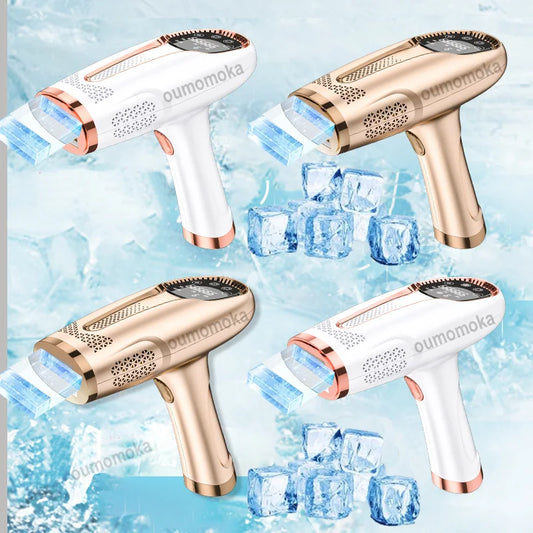 SmoothSkin Laser Hair Remover at Home